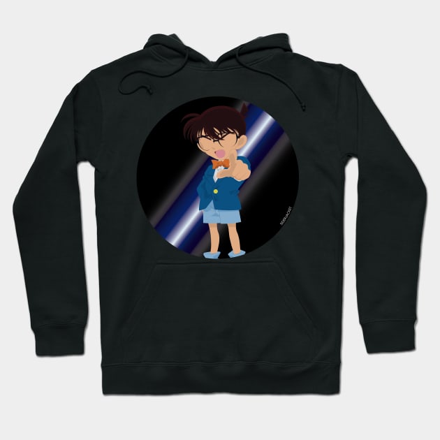 Detective conan hoodie sales